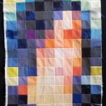 Pieced quilt top
