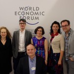 Justine, Anthony, Lorrie Amy, Chris, and Andrew after CMU Ideas Lab, WEF 2016