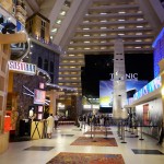 Inside the Pyramid in Las Vegas