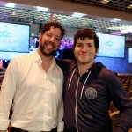Allan and Jonathan at Cyber Grand Challenge at DEFCON